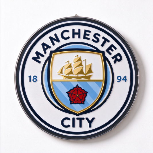 Manchester City LED Neon Sign