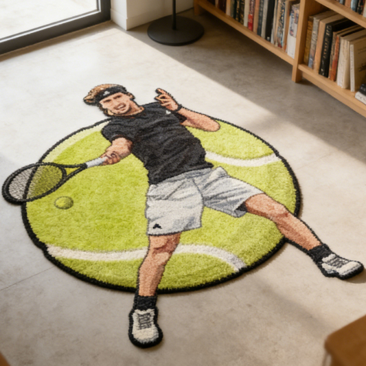 Alexander Zverev Rug