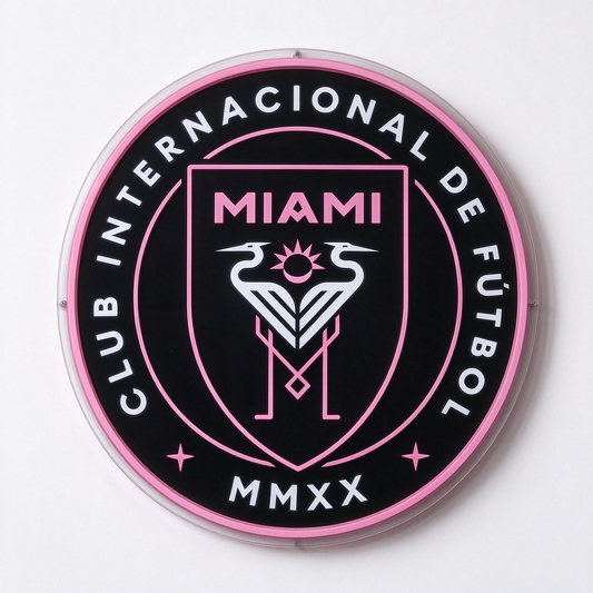 Inter Miami CF LED Neon Sign