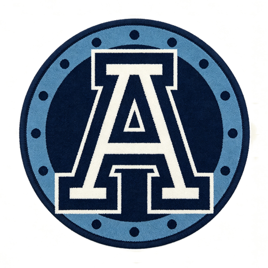 Toronto Argonauts Logo Rug