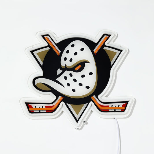 Anaheim Ducks LED Neon Sign