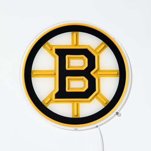 Boston Bruins LED Neon Sign