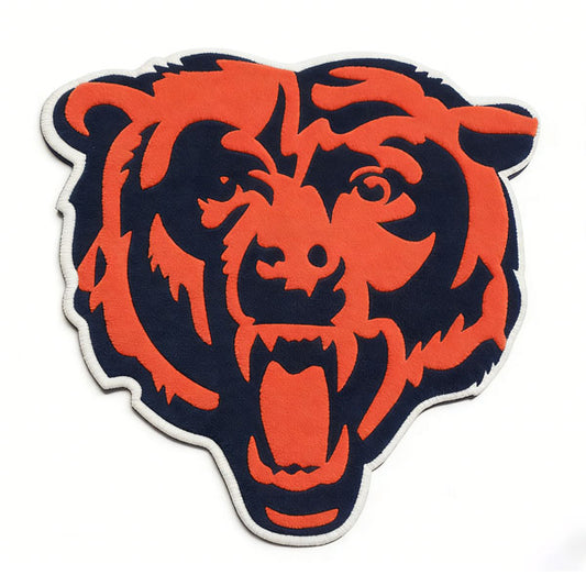 Chicago Bears Logo Rug