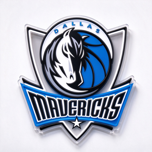 Dallas Mavericks LED Neon Sign