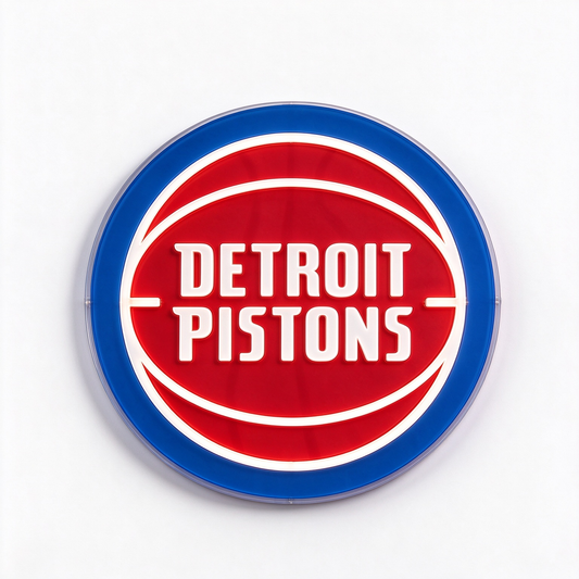 Detroit Pistons LED Neon Sign