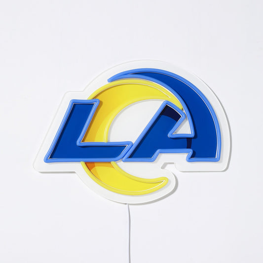 Los Angeles Rams LED Neon Sign