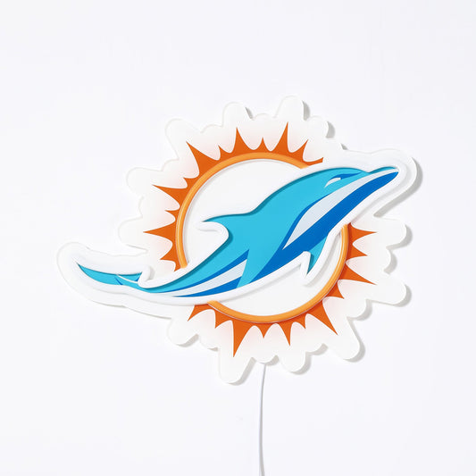 Miami Dolphins LED Neon Sign