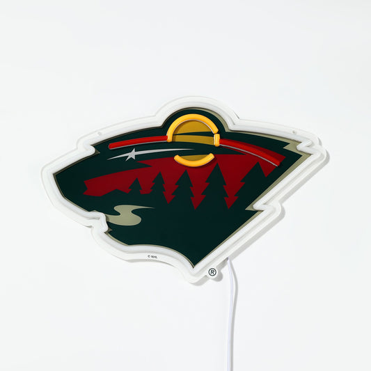 Minnesota Wild LED Neon Sign