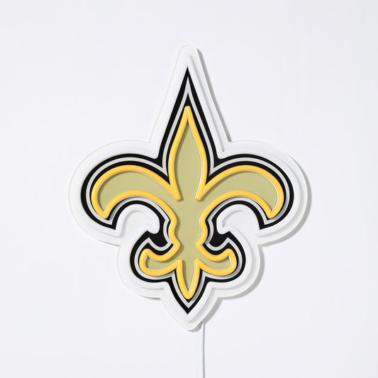 New Orleans Saints LED Neon Sign