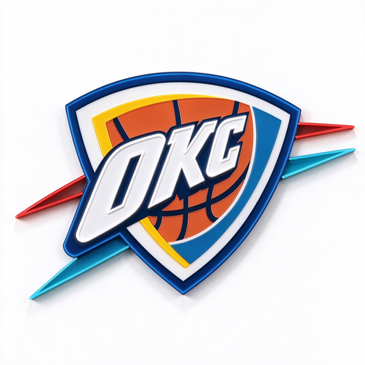 Oklahoma city Thunder LED Neon Sign