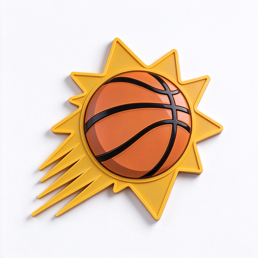 Phoenix Suns LED Neon Sign