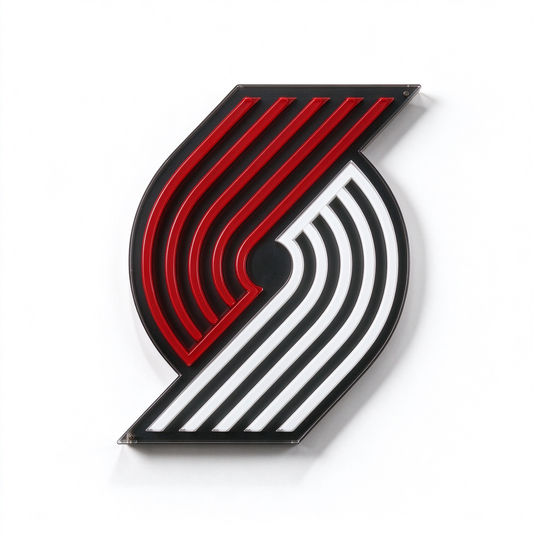 Portland Trail Blazers LED Neon Sign