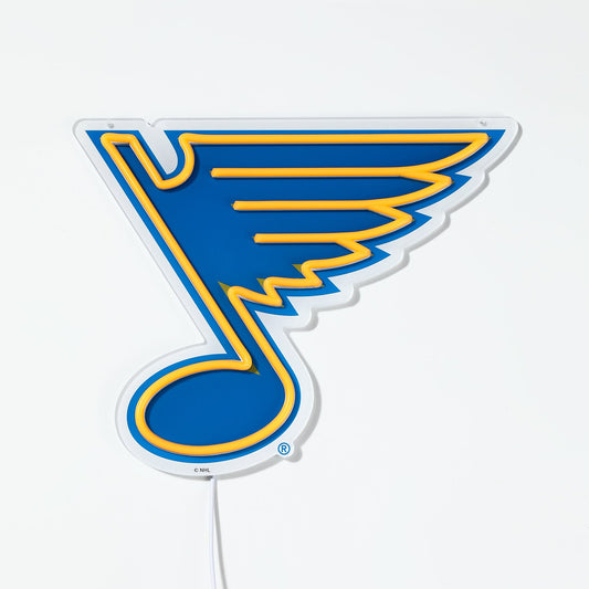 St. Louis Blues LED Neon Sign
