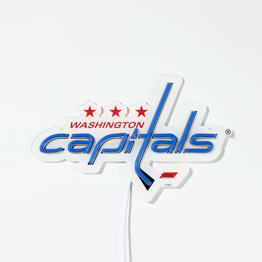 Washington Capitals LED Neon Sign