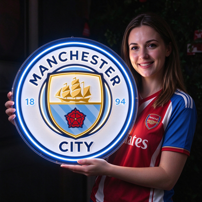 Manchester City LED Neon Sign