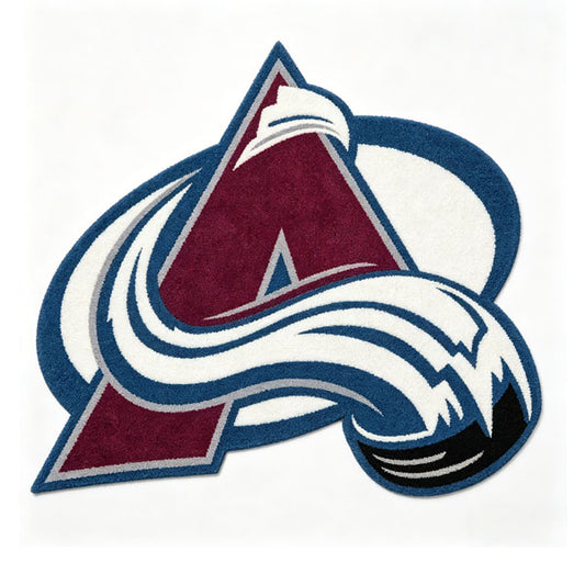 Colorado Avalanche rug