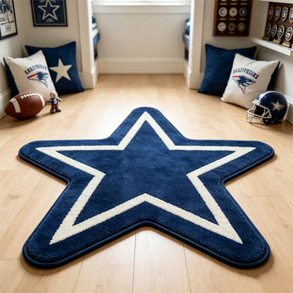 Dallas Cowboys Logo Rug