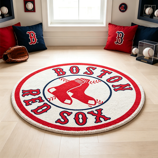 Boston Red Sox Rug