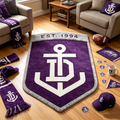 Fremantle Dockers Logo Rug