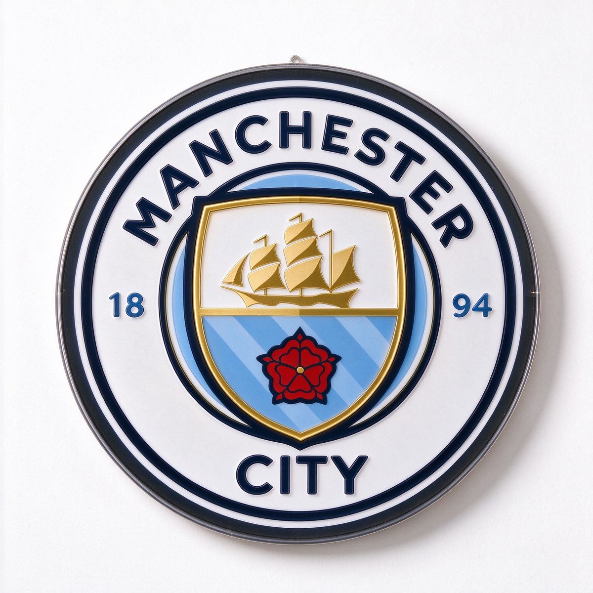 Manchester City LED Neon Sign