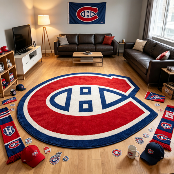 Montreal Canadiens rug