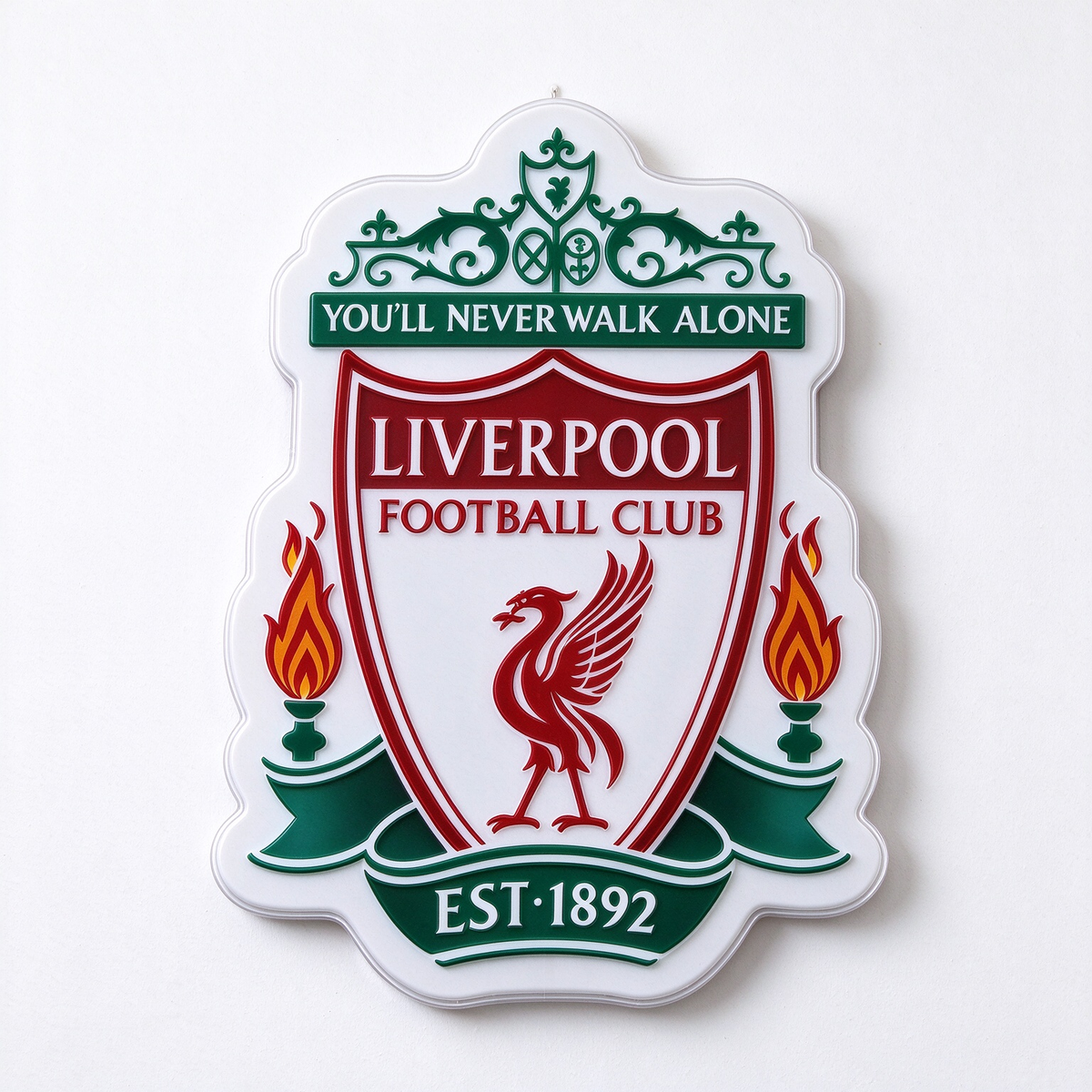 Liverpool LED Neon Sign
