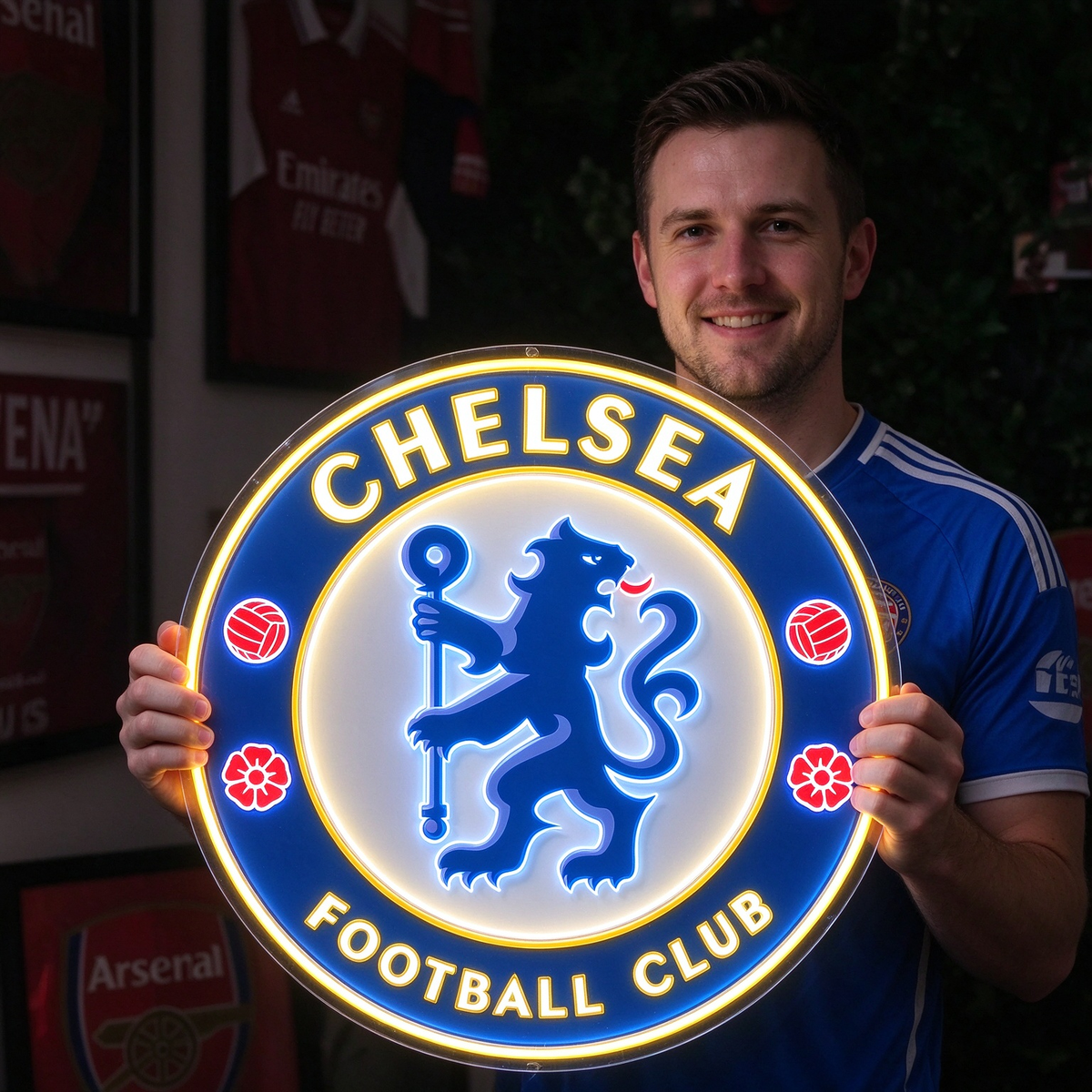 Chelsea LED Neon Sign