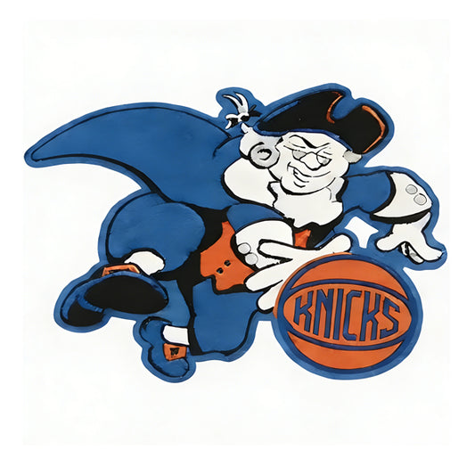 New York Knicks mascot Rug