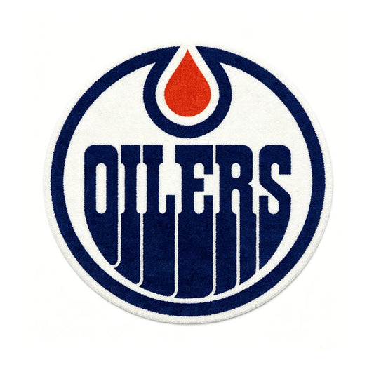 Edmonton Oilers rug