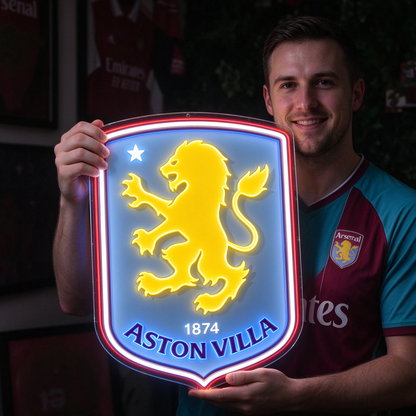 Aston Villa LED Neon Sign