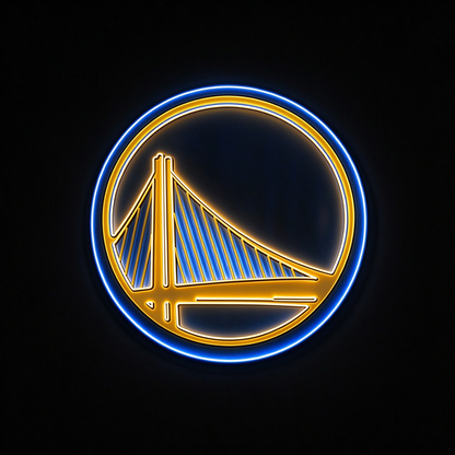 Golden State Warriors LED Neon Sign