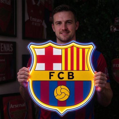 FC Barcelona LED Neon Sign