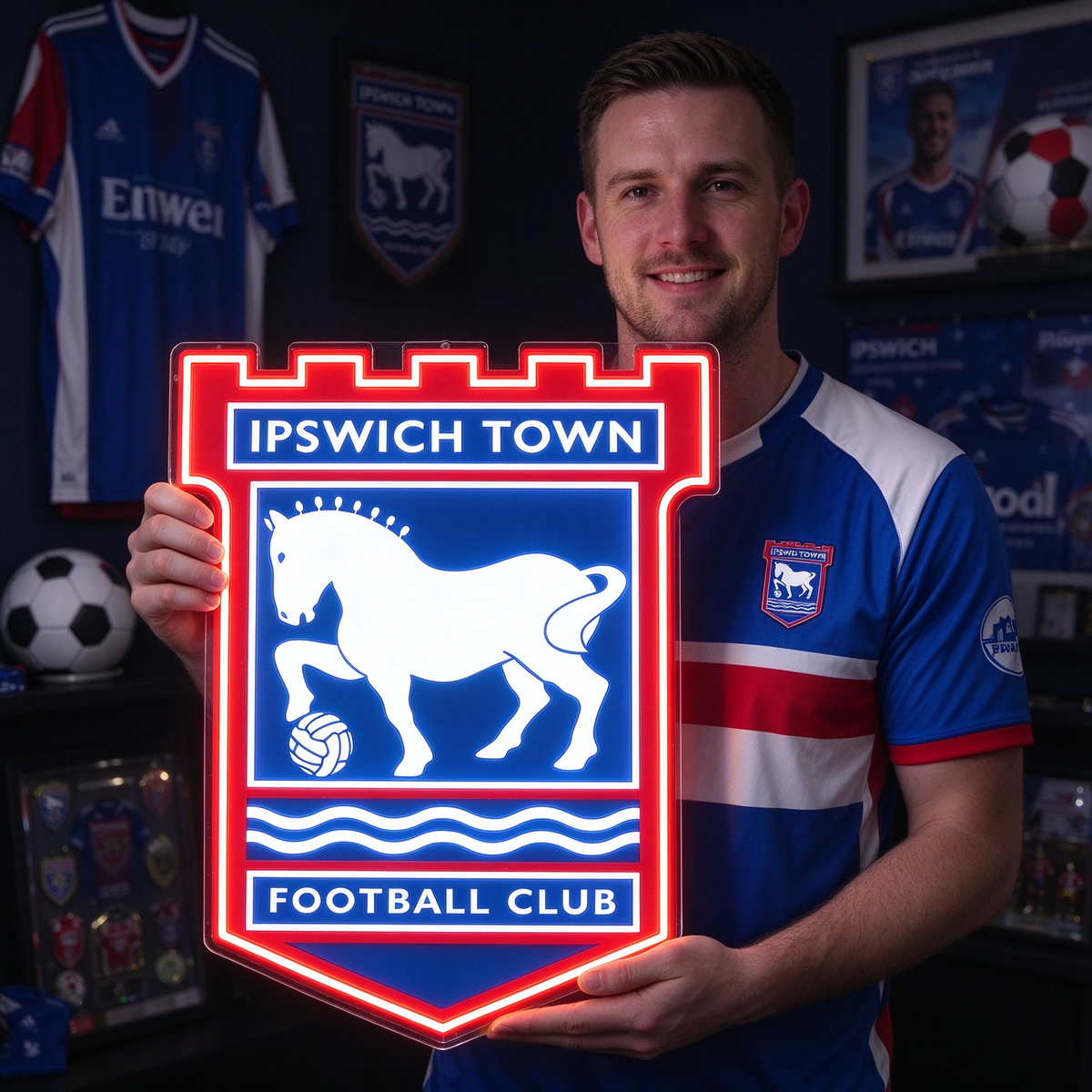 Ipswich LED Neon Sign