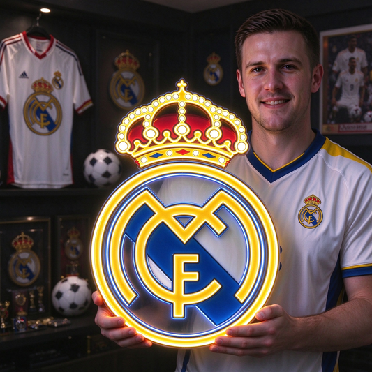 Real Madrid LED Neon Sign