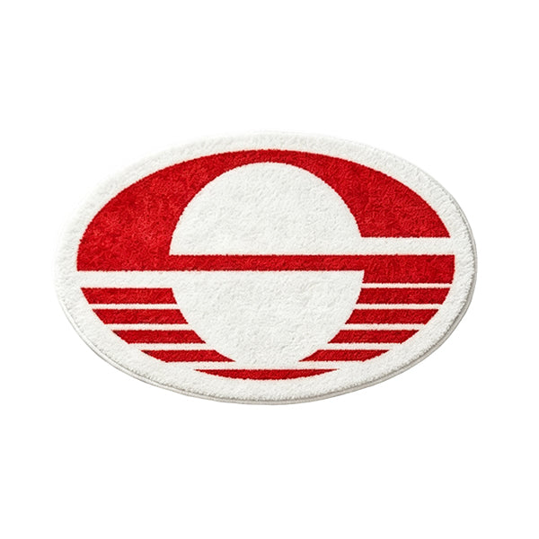 Gold Coast SUNS® Logo Rug
