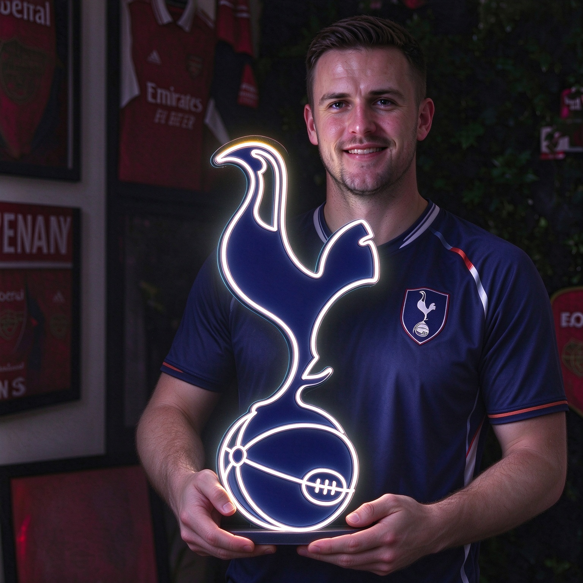 Tottenham Hotspur LED Neon Sign
