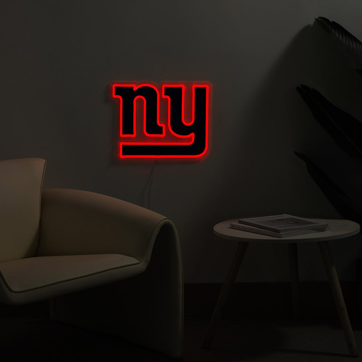 New York Giants LED Neon Sign