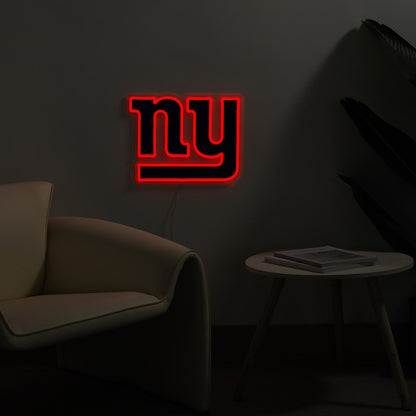 New York Giants LED Neon Sign