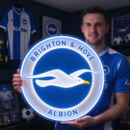Brighton & Hove Albion LED Neon Sign
