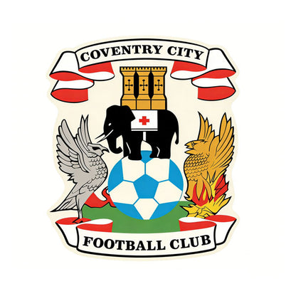 Coventry City FC Logo Rug