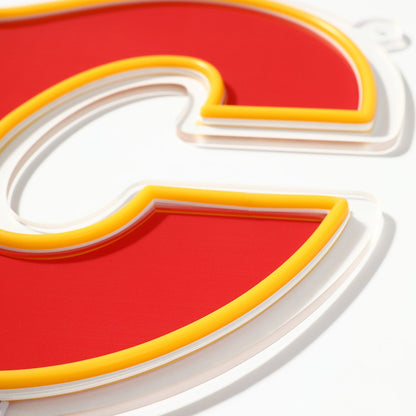 Calgary Flames LED Neon Sign