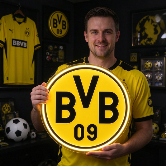 Borussia Dortmund LED Neon Sign
