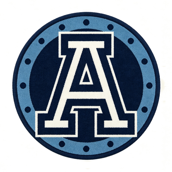 Toronto Argonauts Logo Rug