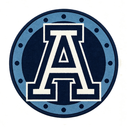 Toronto Argonauts Logo Rug