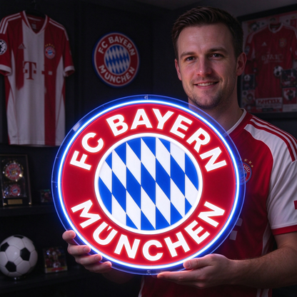 Bayern Munich LED Neon Sign