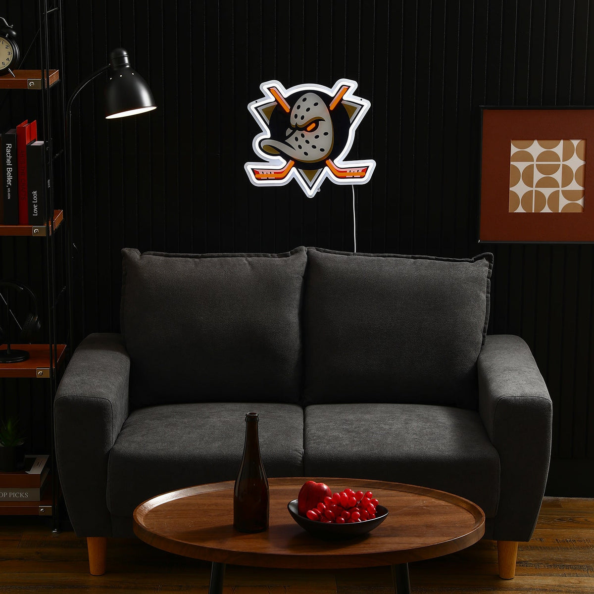 Anaheim Ducks LED Neon Sign