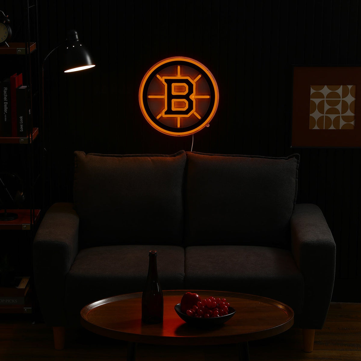 Boston Bruins LED Neon Sign
