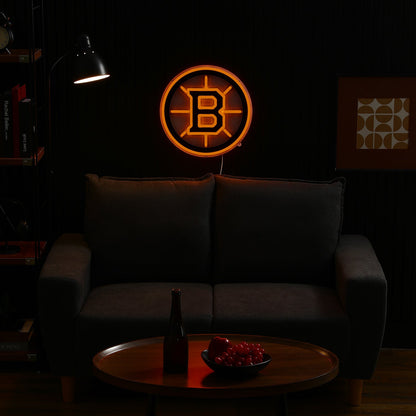 Boston Bruins LED Neon Sign