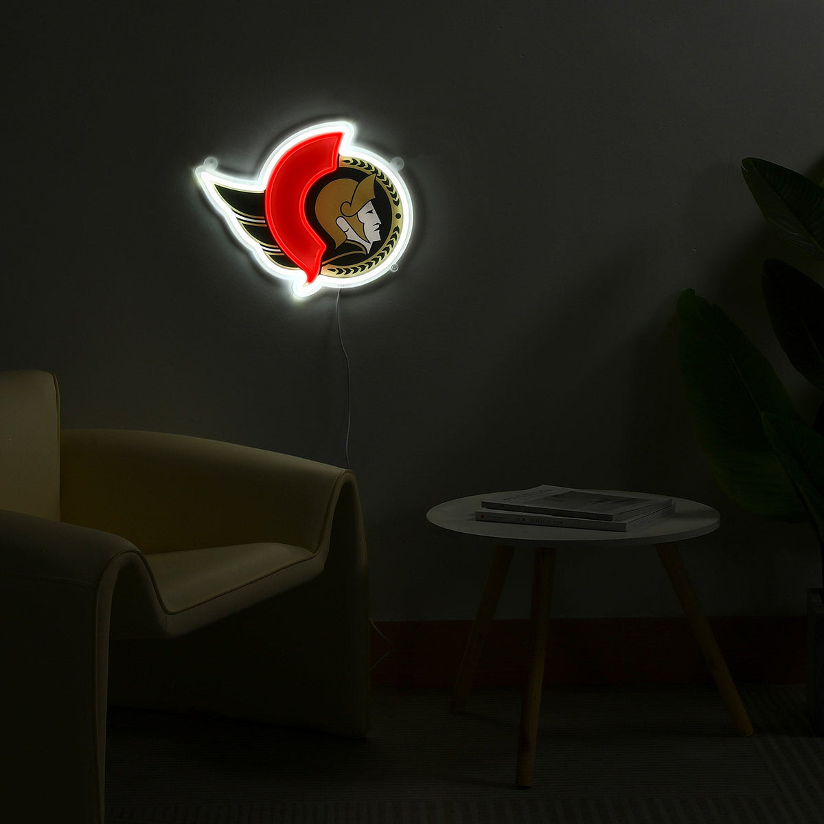Ottawa Senators LED Neon Sign