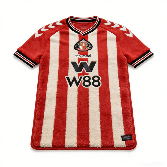 Sunderland jersey Rug